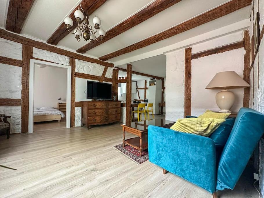 Nouvel Appartement, Le Colombage Heureux Sélestat Exteriér fotografie
