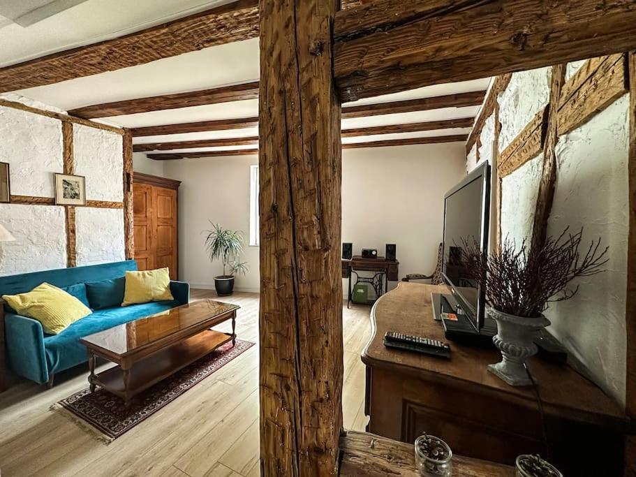 Nouvel Appartement, Le Colombage Heureux Sélestat Exteriér fotografie