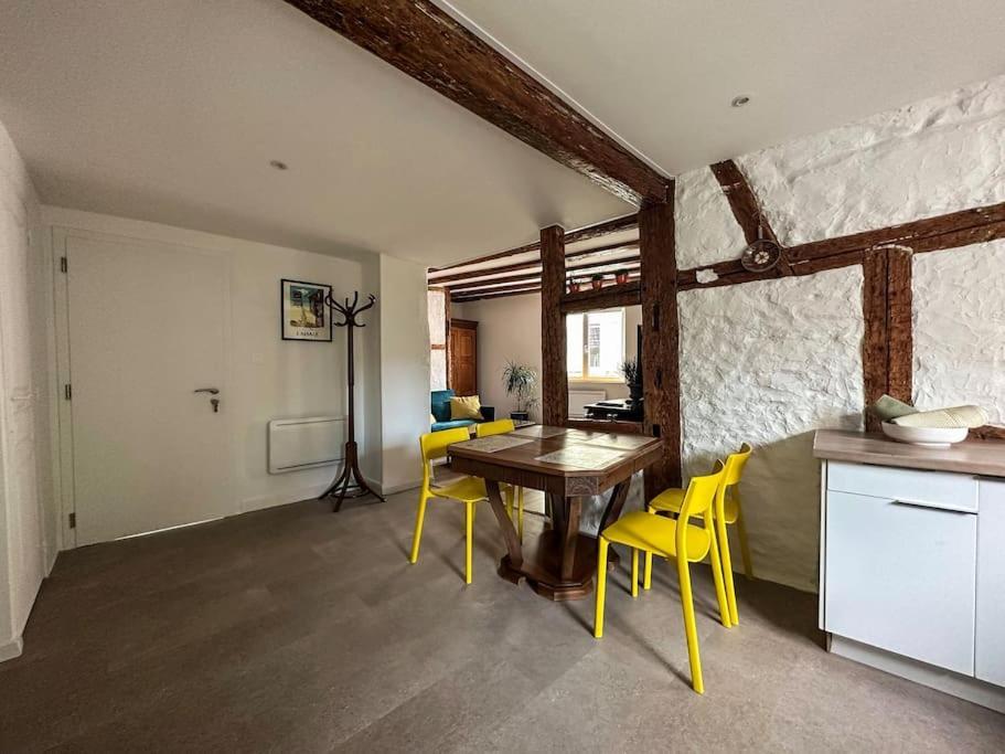 Nouvel Appartement, Le Colombage Heureux Sélestat Exteriér fotografie