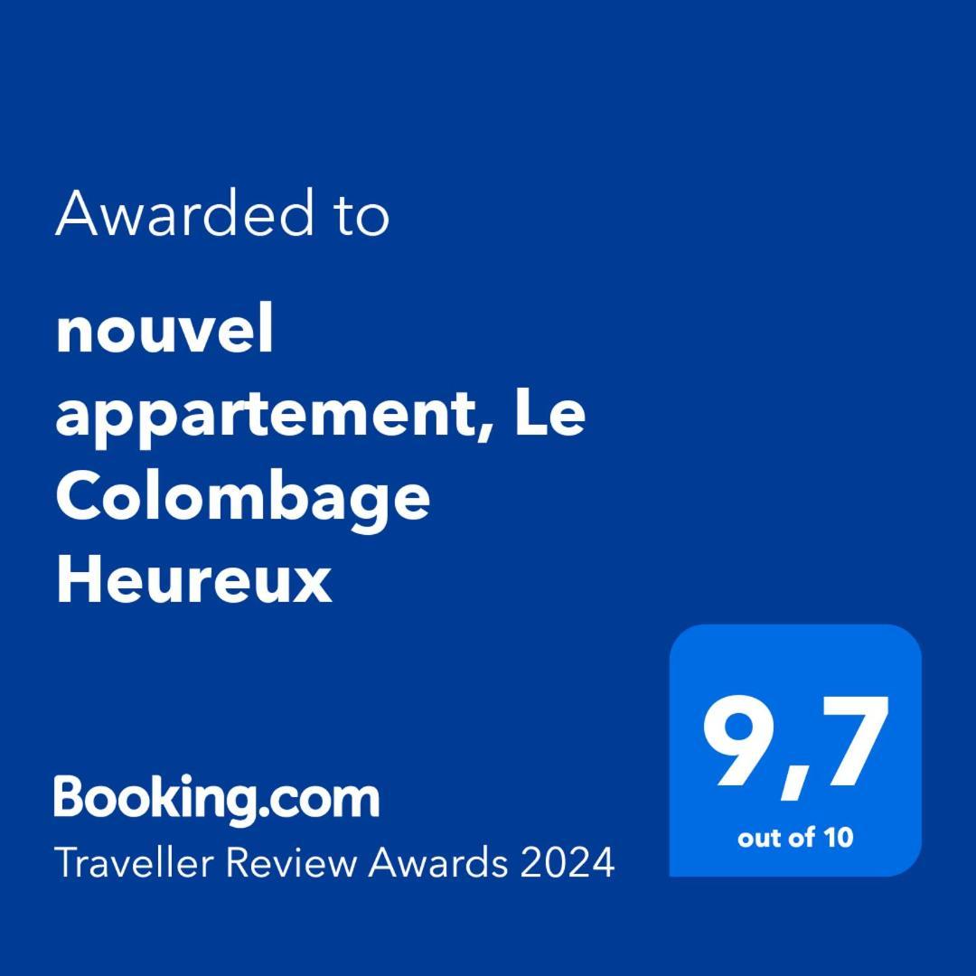 Nouvel Appartement, Le Colombage Heureux Sélestat Exteriér fotografie